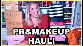 PR/ MAKEUP HAUL!!! | Two Times The Charm Right?!