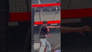 220415 - FANCAM - Soundcheck J Hope - BTS PTD Las Vegas - Day 3 @ Allegiant - 4K 직캠