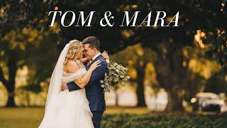 Tom & Mara's Riverwood Mansion Wedding | Nashville, TN