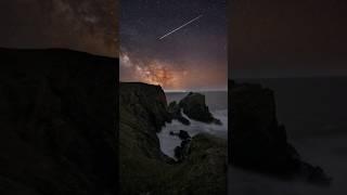 Milky Way Timelapse Showing Earth's Rotation #milkyway #timelapse #nightphotography