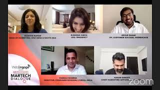 ETBrandEquity || Martech Dialogue  || Live || Getting Ready For Digital Experiences