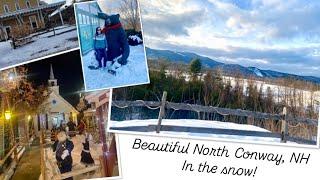 North Conway, NH. Local history, tips and ideas for a visit to this wonderful mountain town.