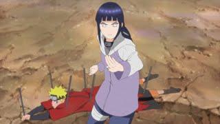 Hinata displayed the power of love to protect Naruto from death