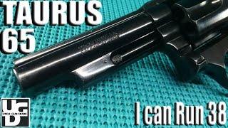 Taurus 65 1st Look Review, an Old 357 Mag I can Run 38 Special