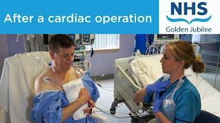 What to expect from physiotherapy immediately after a cardiac operation