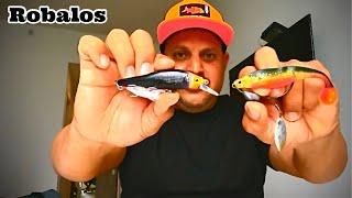 Señuelos para pescar robalos
