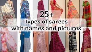 বাঙালি শাড়ির নাম / different types of sarees with names and pictures 2024 / bengali saree image