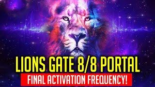 Lion's Gate Portal 2021 Meditation - FINAL ACTIVATION FREQUENCY!! (Don't Miss THIS!)