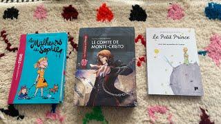 What to read in French Lower Intermediate to Intermediate