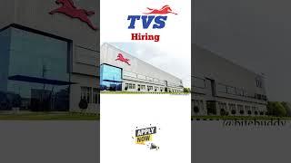  TVS Company is Hiring Lead Data Engineer!  Apply Now!  #bitebuddy