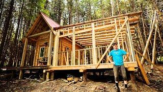 Ep.2 Framing Out the Mega Off Grid Cabin Addition!