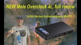 Review of the New Mele Overclock 4c, Mini PC