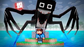 Can I Survive HORROR ISLAND In Minecraft..