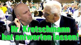 "Ladewucher": Herr Misterpräsident Kretschmann hat antworten lassen!  #rant