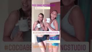 Cocoaberry training studio -ALESIA RAUT / ANJALI RAUT