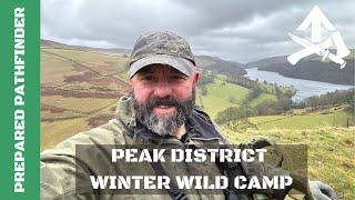 Peak District Winter Wild Camp