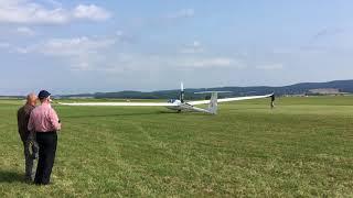 Twin Shark   fully composite Czech glider 1