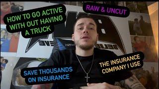 How To Activate MC Authority With NO TRUCK | How To Save Thousands On Insurance | Box Truck Ant