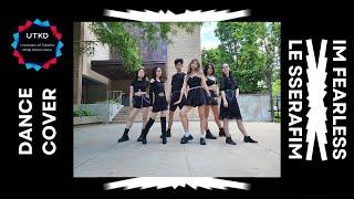 LE SSERAFIM (르세라핌) - 'FEARLESS' Dance Cover by UTKD