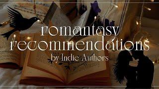 Romantasy MUST reads you've never heard of