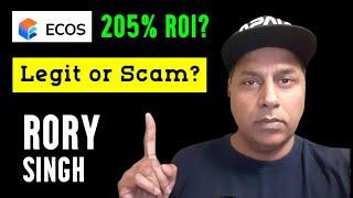 ECOS Mining Review - Legit 205% ROI BTC Miner or Scam? ecos.am