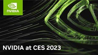 NVIDIA Special Address at CES 2023