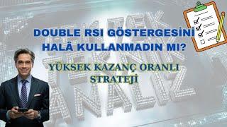 Double Rsi Nasıl Kullanılmalı?, Price Action Dersleri | Tek Tek Teknik Analiz Finansal Eğitim Kanalı