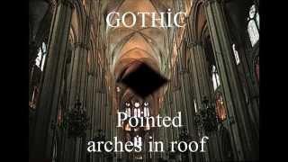 Romanesque vs Gothic Architecture