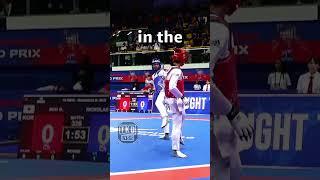 WHEN TO SCORE HIGH KICKS IN TAEKWONDO