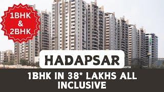 1Bhk Under 38 Lakhs In Hadapsar Pune | Affordable 1 & 2Bhk New Project | Call On 8830257676