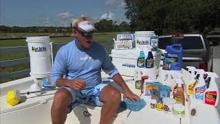 How to Clean and Maintain Your Boat with Capt Blair Wiggins