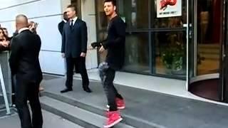 Ryan Good & Justin bieber Dancing 31/05/2012