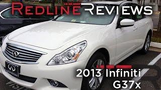 2013 Infiniti G37x Review, Walkaround, Exhaust, Test Drive