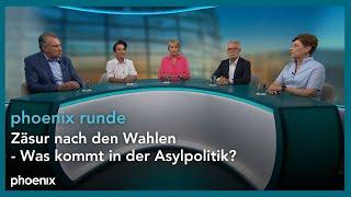 phoenixRunde: Zäsur nach den Wahlen - Was kommt in der Asylpolitik?