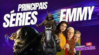 AS PRINCIPAIS SÉRIES DO EMMY 2024 | MUNDO INCRÍVEL AO VIVO