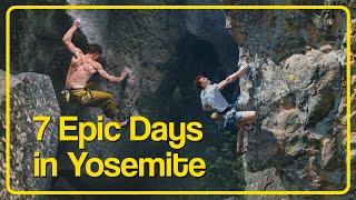 7 Consecutive Days Climbing in Yosemite // The Phoenix, KING AIR, Bigwall's, Sport Climbing & more!