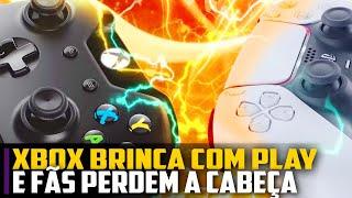 Xbox BRINCA com Playstation mas FÃS PERDEM A CABEÇA