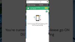 Rapido Captain Vs Uber Moto Earnings || Rahul Vlogs BR04 || #shortvideo #rapidobiketaxi #UberMoto