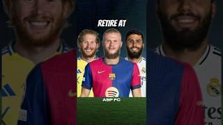 What club will every Manchester City player retire at? FC 25
