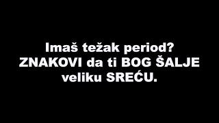 Imaš težak period? ZNAKOVI da ti BOG ŠALJE veliku SREĆU / SrceTerapija sa Šaptačem