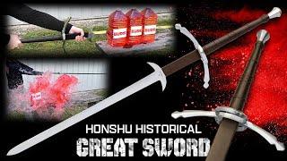 BudK: HONSHU HISTORICAL GREAT SWORD