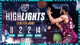 Highlights Cameron Hunt vs Rytas Vilnius