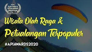 WISATA OLAH RAGA DAN PETUALANGAN TERPOPULER 2020