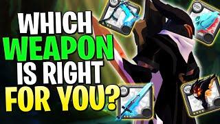 Which WEAPON Is Right For YOU In 2024? All Weapons Overview | Albion Weapon Guide 2024