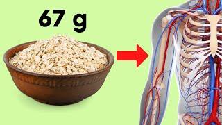 Das passiert WIRKLICH, wenn du täglich 67 g Haferflocken isst! (Überraschend)