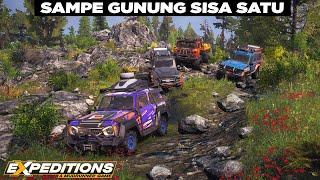 Mobil Habis Bensin di Gunung, Truk Keseleo & Puxy Penyelamat  Expeditions: A MudRunner Game