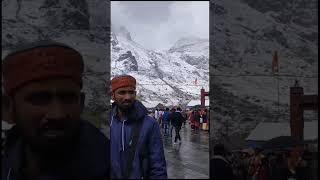 Kedarnath | Kedarnath weather today | Snowing | kedarnath today temperature