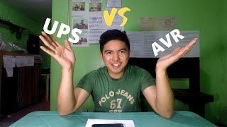 AVR or UPS ? which is better for your pisonet business