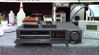 Hitachi VT-F540A Video Recorder - repair summary & pb/rec test