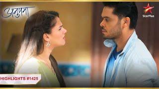 Titu jaayega Dimple ko छोड़के! | Ep.1425 | Latest | Anupama | Mon-Sun | 10PM